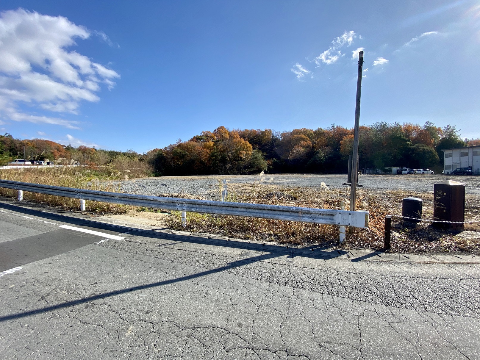 岡山リサーチパークに近い土地です！<br />
2026年8月末解約予定です。　貸地