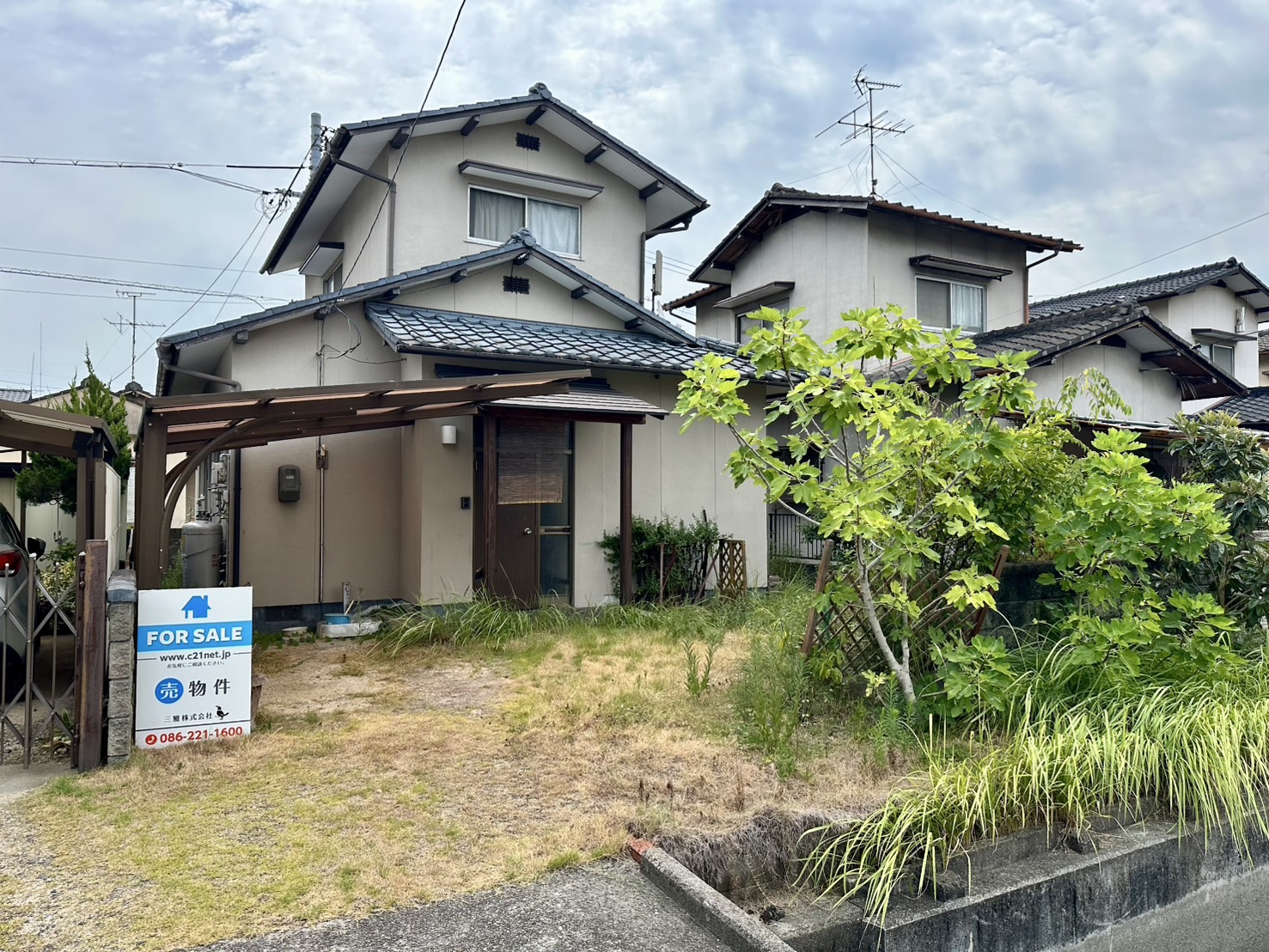手ごろな中古住宅、貸家にもいかがでしょうか？　中古一戸建